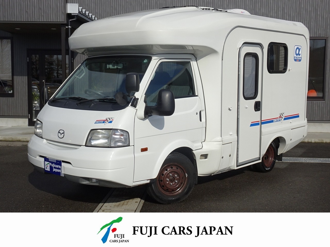 キャンピングカー キャブコン ボンゴ AtoZ アルファSSS ソーラー 4WD