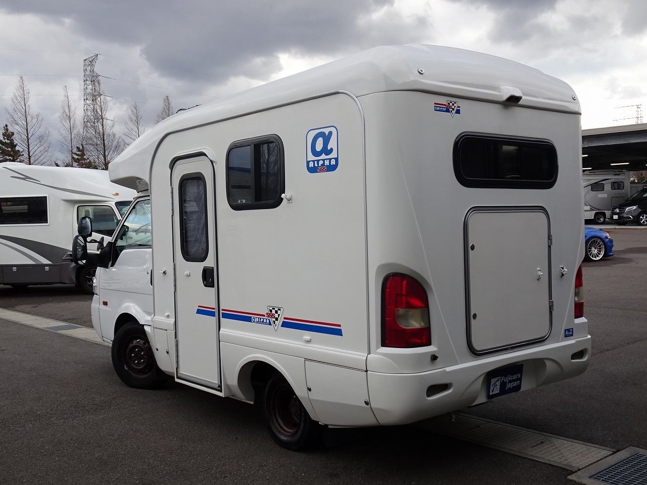 キャンピングカー キャブコン ﾎﾞﾝｺﾞ AtoZ ｱﾙﾌｧSSS ｿｰﾗｰ 4WD