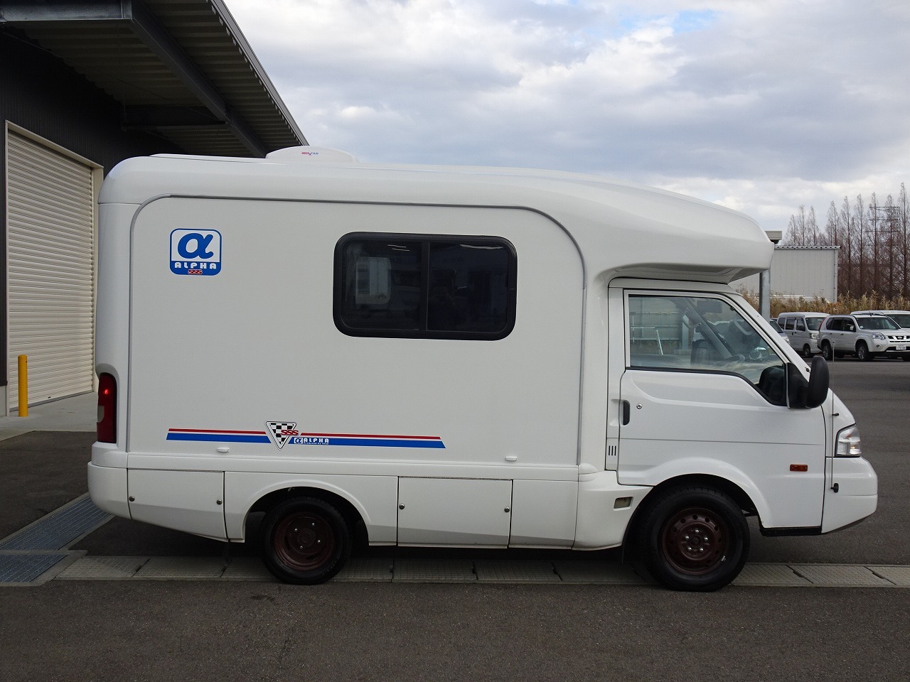 キャンピングカー キャブコン ﾎﾞﾝｺﾞ AtoZ ｱﾙﾌｧSSS ｿｰﾗｰ 4WD