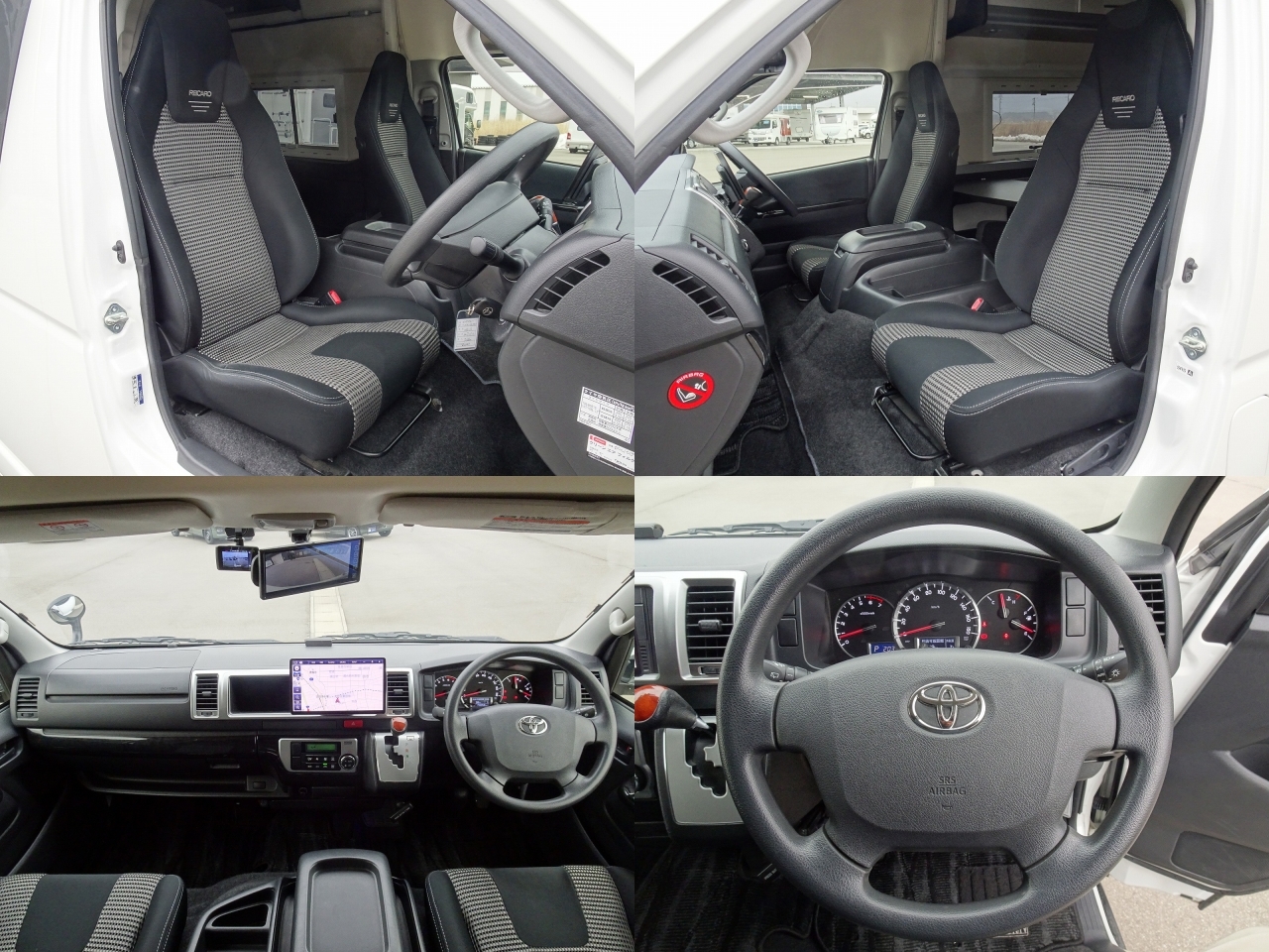 キャンピングカー バンコン ﾊｲｴｰｽﾄｲﾌｧｸﾄﾘｰﾊﾞｰﾃﾞﾝｱﾙﾀﾓｰﾀﾞ 4WD