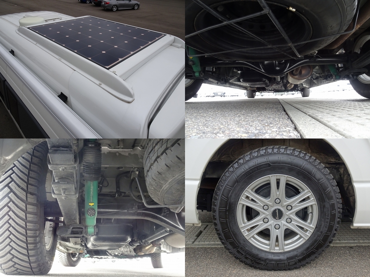 キャンピングカー バンコン ﾊｲｴｰｽﾄｲﾌｧｸﾄﾘｰﾊﾞｰﾃﾞﾝｱﾙﾀﾓｰﾀﾞ 4WD