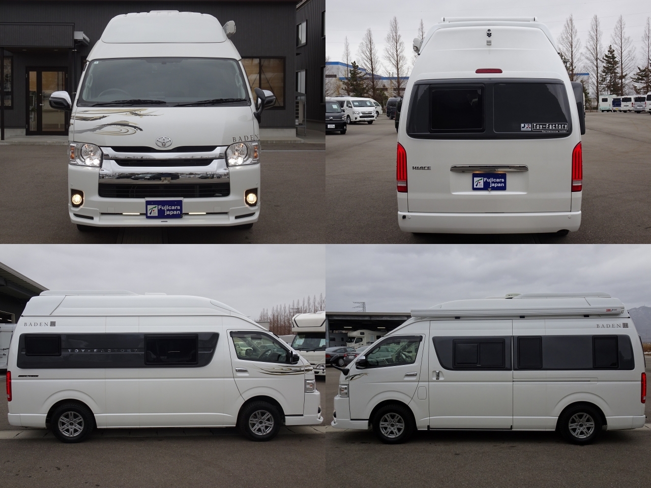 キャンピングカー バンコン ﾊｲｴｰｽﾄｲﾌｧｸﾄﾘｰﾊﾞｰﾃﾞﾝｱﾙﾀﾓｰﾀﾞ 4WD