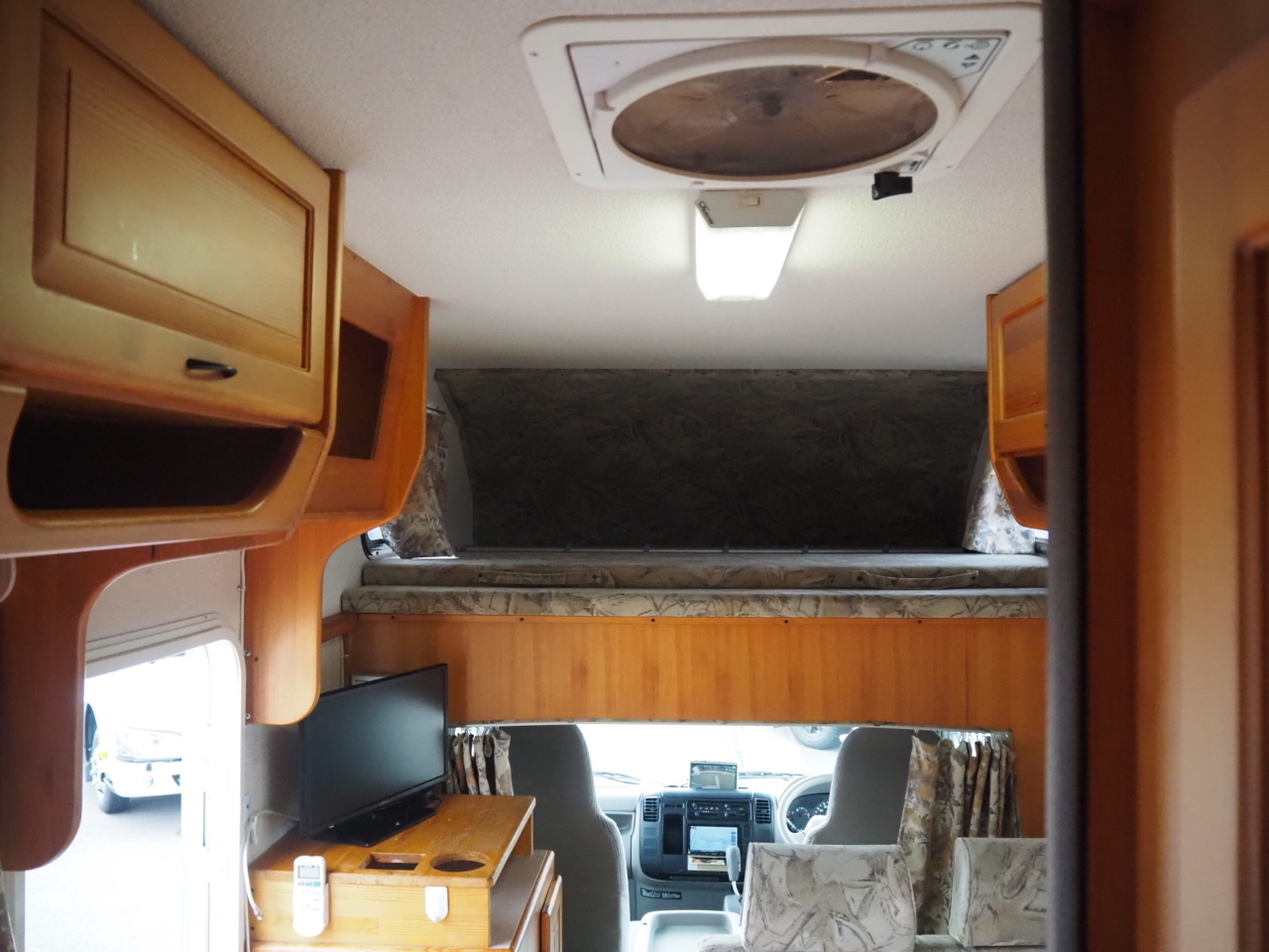 キャンピングカー キャブコン ｶﾑﾛｰﾄﾞ ﾅｯﾂRV ｸﾚｿﾝRE 家庭用ｴｱｺﾝ