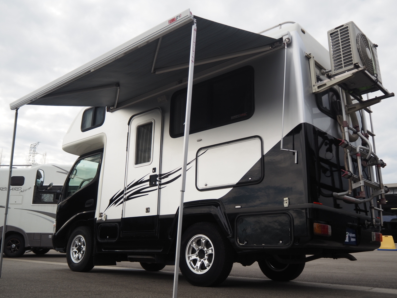 キャンピングカー キャブコン ｶﾑﾛｰﾄﾞ ﾅｯﾂRV ｸﾚｿﾝRE 家庭用ｴｱｺﾝ