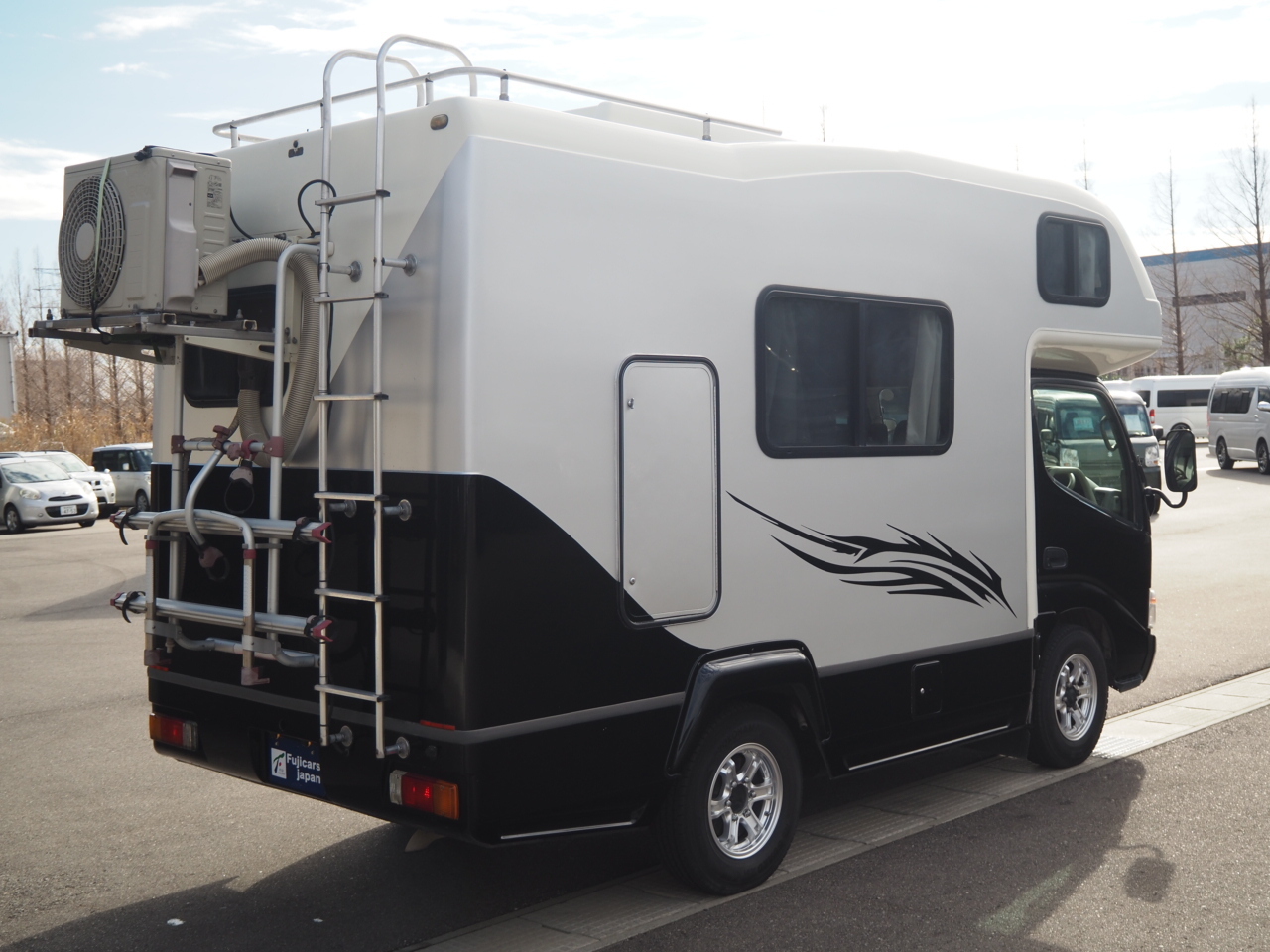 キャンピングカー キャブコン ｶﾑﾛｰﾄﾞ ﾅｯﾂRV ｸﾚｿﾝRE 家庭用ｴｱｺﾝ