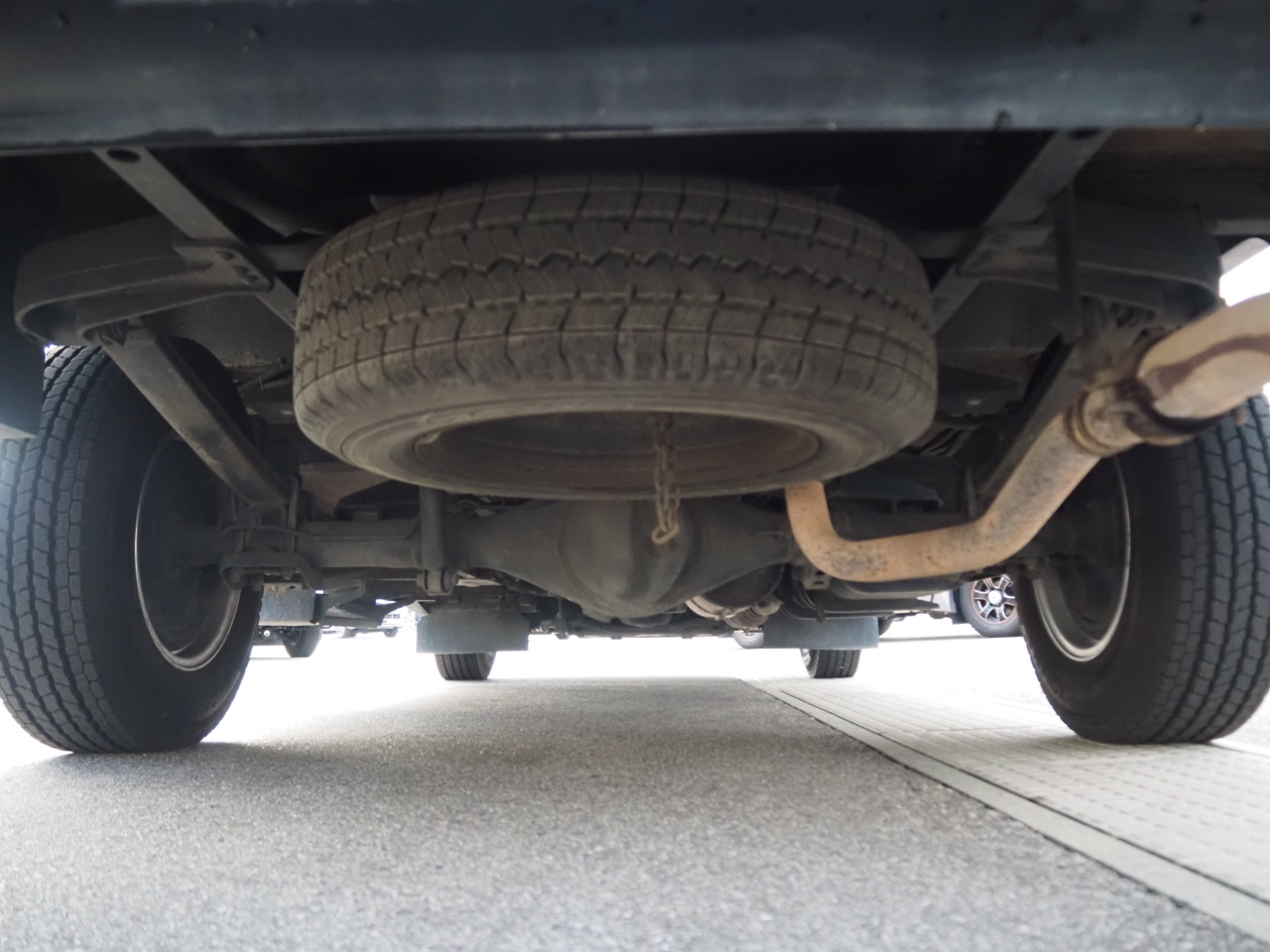 キャンピングカー キャブコン ｶﾑﾛｰﾄﾞ ﾅｯﾂRV ｸﾚｿﾝRE 家庭用ｴｱｺﾝ