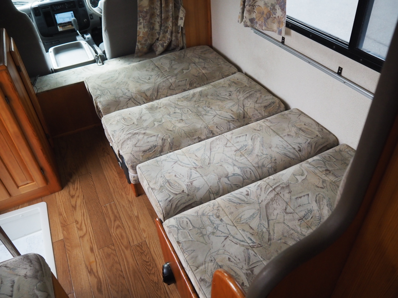 キャンピングカー キャブコン ｶﾑﾛｰﾄﾞ ﾅｯﾂRV ｸﾚｿﾝRE 家庭用ｴｱｺﾝ