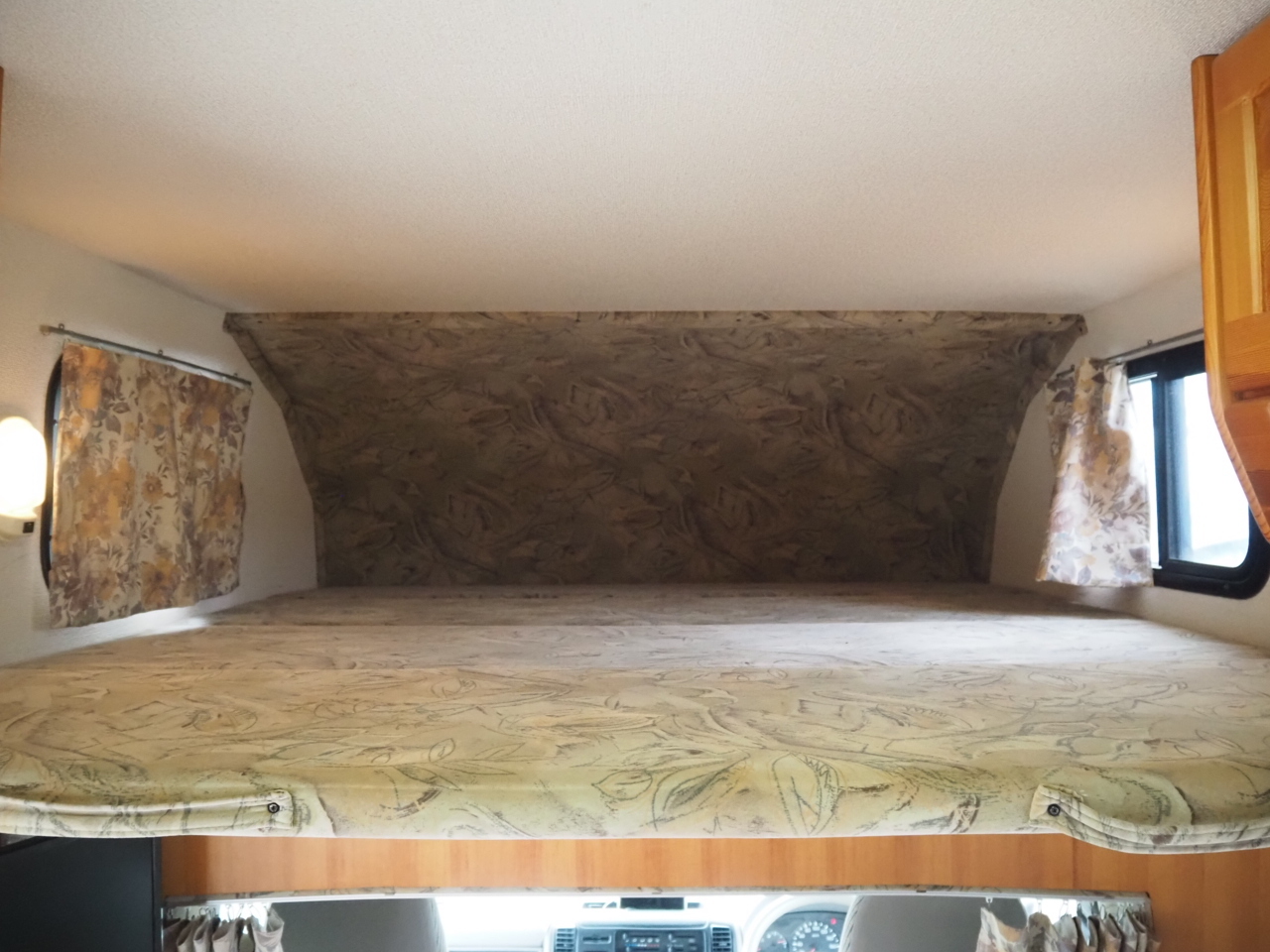 キャンピングカー キャブコン ｶﾑﾛｰﾄﾞ ﾅｯﾂRV ｸﾚｿﾝRE 家庭用ｴｱｺﾝ