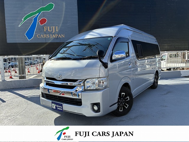 キャンピングカー バンコン ハイエース ハタナカ ユーミー