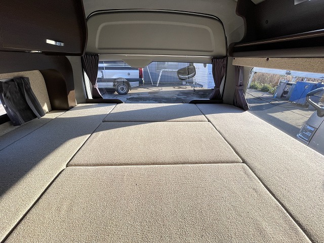 キャンピングカー バンコン ﾊｲｴｰｽ ﾊﾀﾅｶ ﾕｰﾐｰ