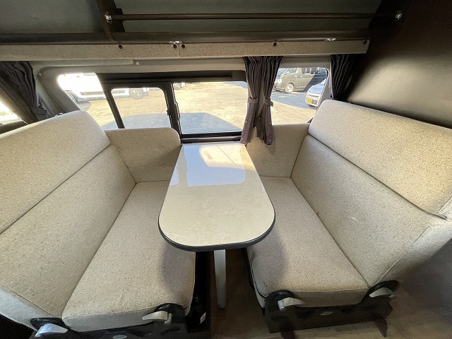 キャンピングカー バンコン ﾊｲｴｰｽ ﾊﾀﾅｶ ﾕｰﾐｰ