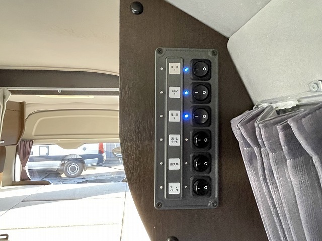 キャンピングカー バンコン ﾊｲｴｰｽ ﾊﾀﾅｶ ﾕｰﾐｰ