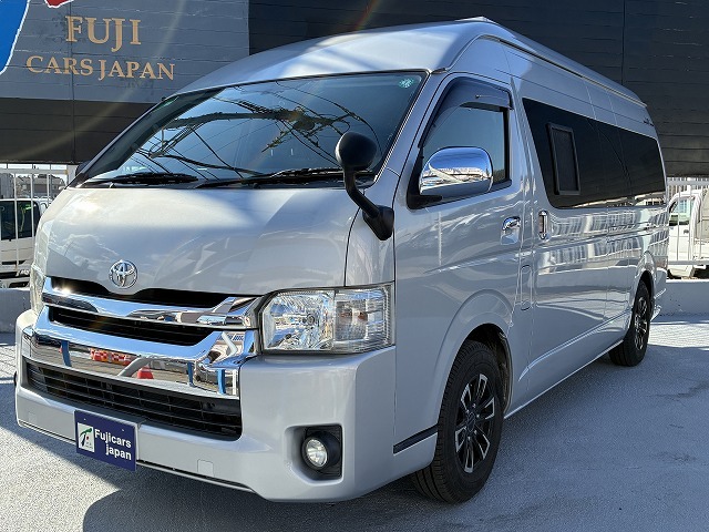 キャンピングカー バンコン ﾊｲｴｰｽ ﾊﾀﾅｶ ﾕｰﾐｰ