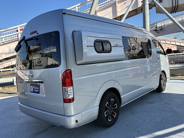 キャンピングカー バンコン ﾊｲｴｰｽ ﾊﾀﾅｶ ﾕｰﾐｰ