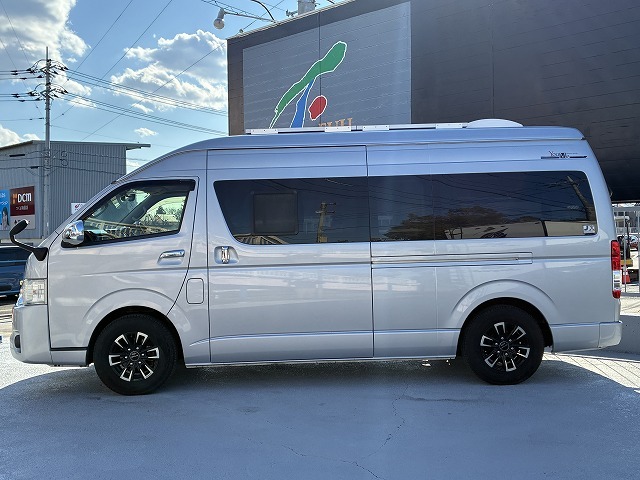 キャンピングカー バンコン ﾊｲｴｰｽ ﾊﾀﾅｶ ﾕｰﾐｰ