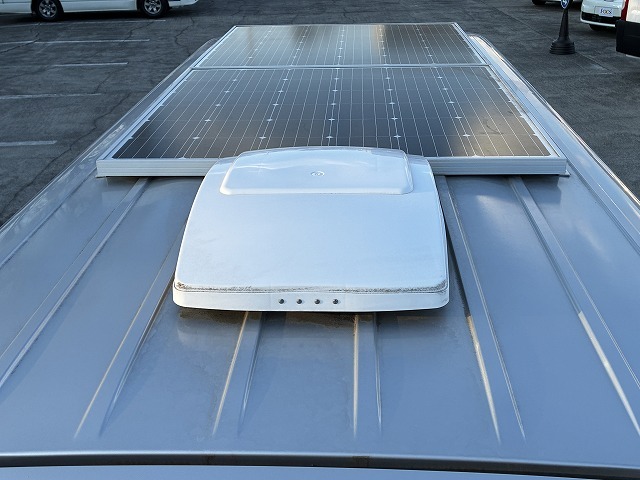 キャンピングカー バンコン ﾊｲｴｰｽ ﾊﾀﾅｶ ﾕｰﾐｰ