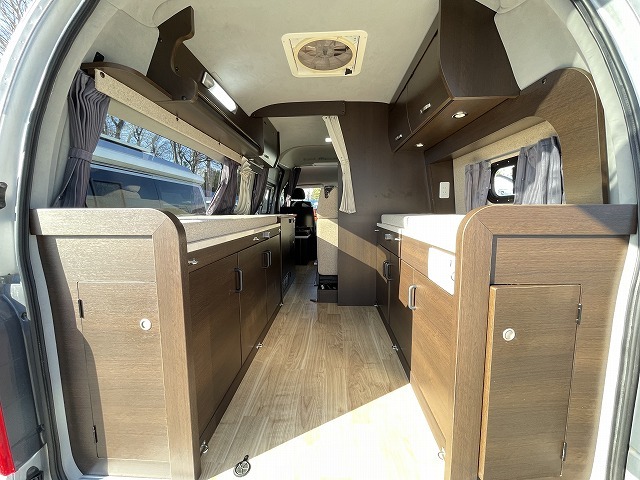 キャンピングカー バンコン ﾊｲｴｰｽ ﾊﾀﾅｶ ﾕｰﾐｰ