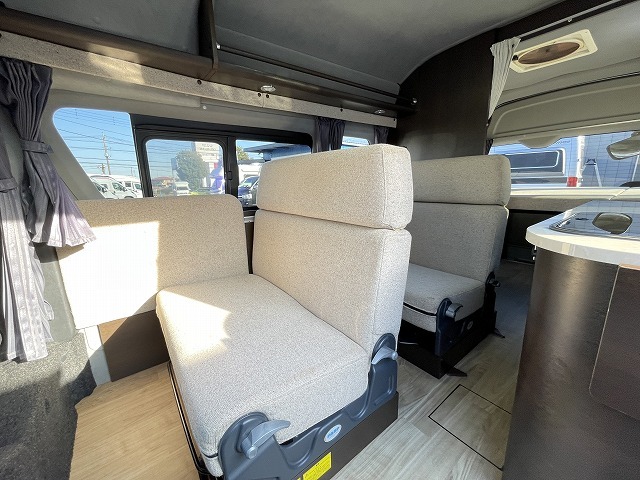 キャンピングカー バンコン ﾊｲｴｰｽ ﾊﾀﾅｶ ﾕｰﾐｰ