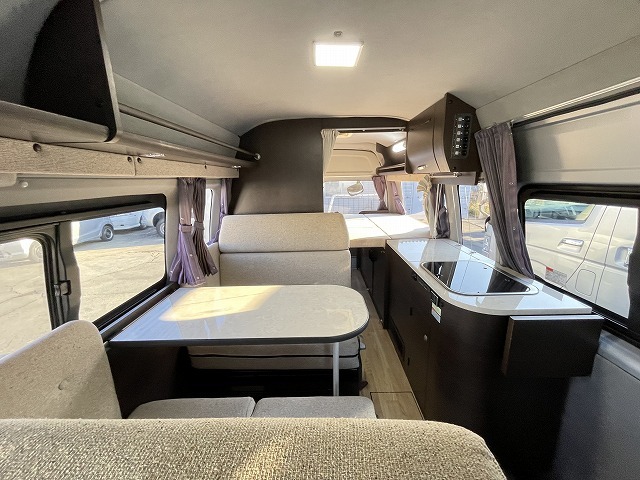 キャンピングカー バンコン ﾊｲｴｰｽ ﾊﾀﾅｶ ﾕｰﾐｰ