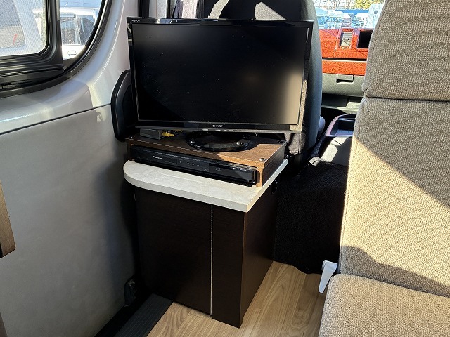 キャンピングカー バンコン ﾊｲｴｰｽ ﾊﾀﾅｶ ﾕｰﾐｰ