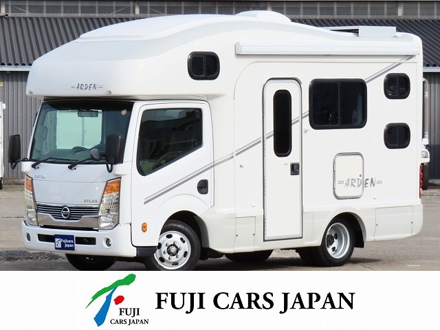 キャンピングカー キャブコン アトラス AtoZ アーデン　FFヒーター