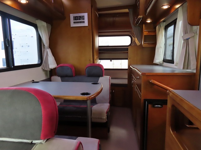 キャンピングカー キャブコン ｱﾄﾗｽ AtoZ ｱｰﾃﾞﾝ　FFﾋｰﾀｰ