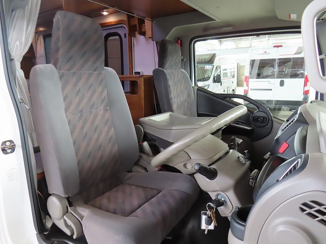 キャンピングカー キャブコン ｱﾄﾗｽ AtoZ ｱｰﾃﾞﾝ　FFﾋｰﾀｰ