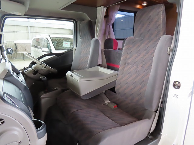 キャンピングカー キャブコン ｱﾄﾗｽ AtoZ ｱｰﾃﾞﾝ　FFﾋｰﾀｰ