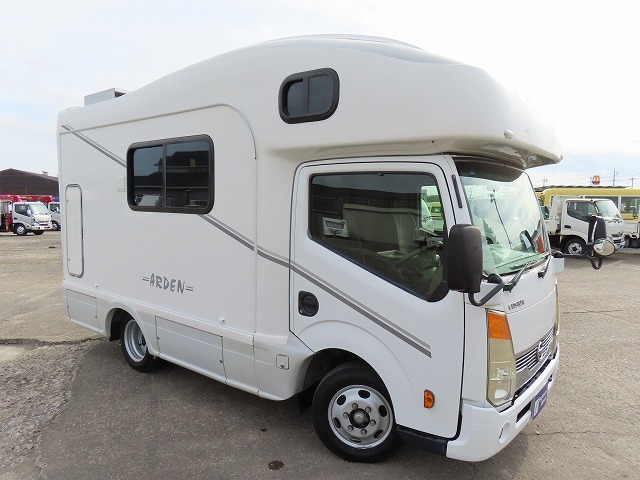 キャンピングカー キャブコン ｱﾄﾗｽ AtoZ ｱｰﾃﾞﾝ　FFﾋｰﾀｰ