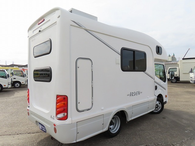 キャンピングカー キャブコン ｱﾄﾗｽ AtoZ ｱｰﾃﾞﾝ　FFﾋｰﾀｰ