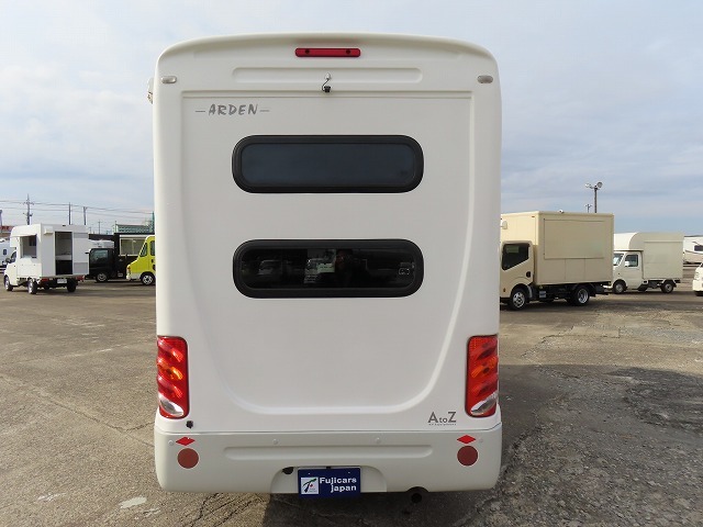 キャンピングカー キャブコン ｱﾄﾗｽ AtoZ ｱｰﾃﾞﾝ　FFﾋｰﾀｰ