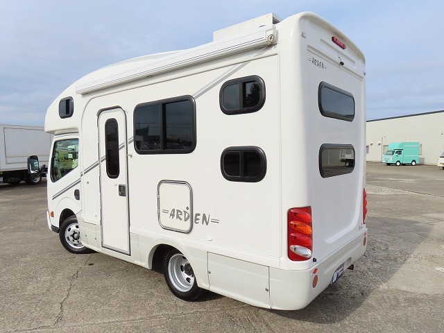 キャンピングカー キャブコン ｱﾄﾗｽ AtoZ ｱｰﾃﾞﾝ　FFﾋｰﾀｰ