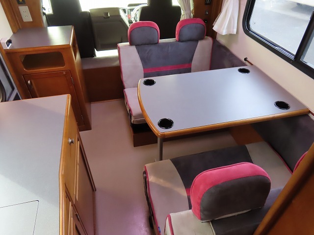 キャンピングカー キャブコン ｱﾄﾗｽ AtoZ ｱｰﾃﾞﾝ　FFﾋｰﾀｰ