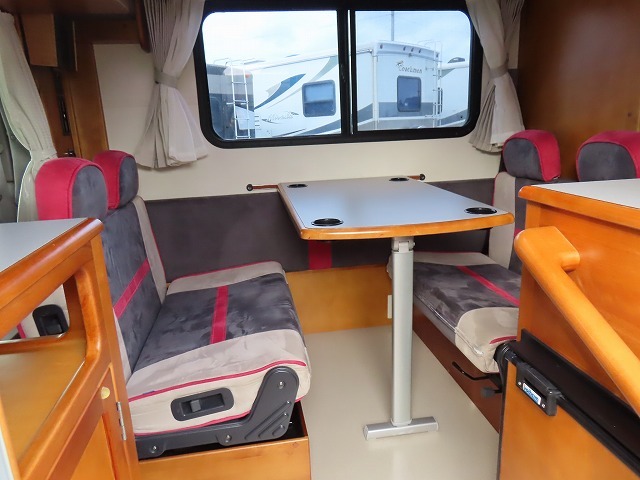 キャンピングカー キャブコン ｱﾄﾗｽ AtoZ ｱｰﾃﾞﾝ　FFﾋｰﾀｰ