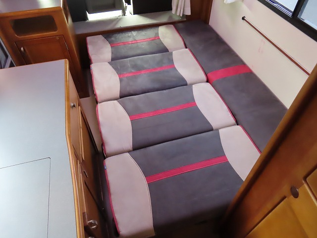 キャンピングカー キャブコン ｱﾄﾗｽ AtoZ ｱｰﾃﾞﾝ　FFﾋｰﾀｰ