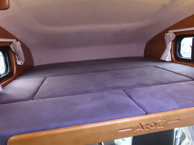 キャンピングカー キャブコン ｱﾄﾗｽ AtoZ ｱｰﾃﾞﾝ　FFﾋｰﾀｰ