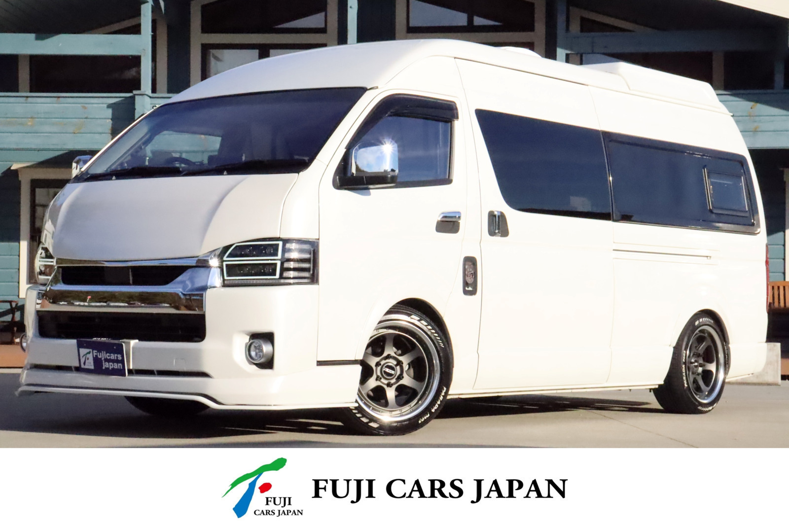 キャンピングカー バンコン ハイエース デルタリンク ダーウィンQ3