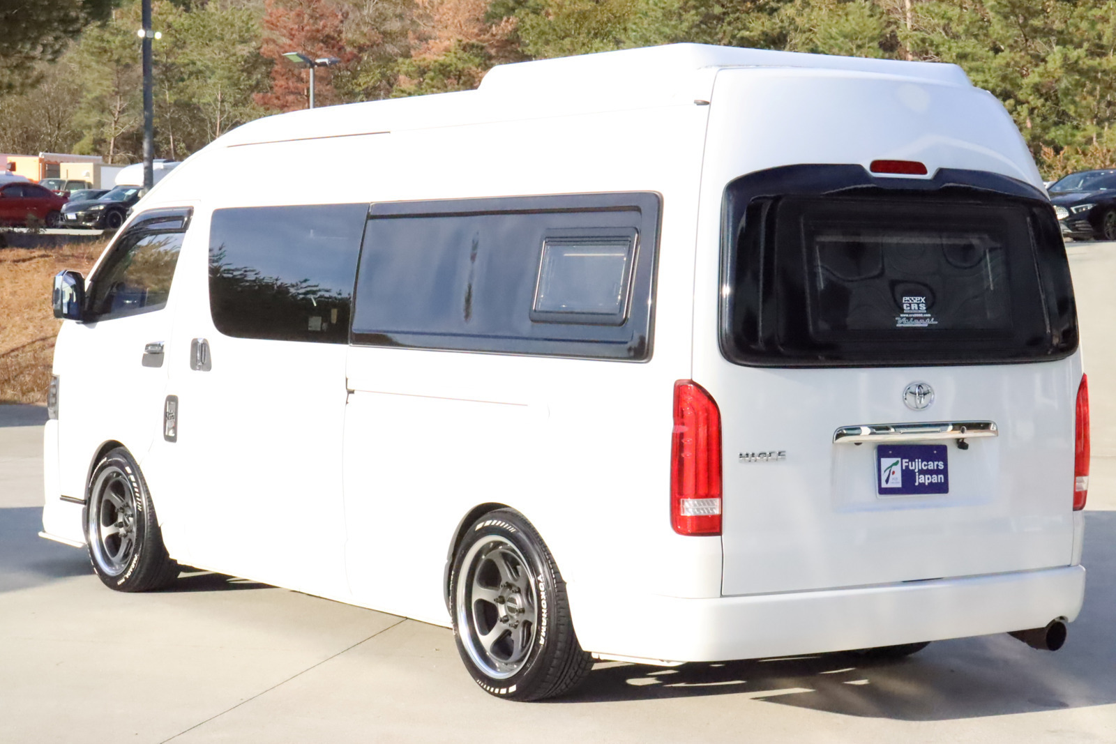 キャンピングカー バンコン ﾊｲｴｰｽ ﾃﾞﾙﾀﾘﾝｸ ﾀﾞｰｳｨﾝQ3