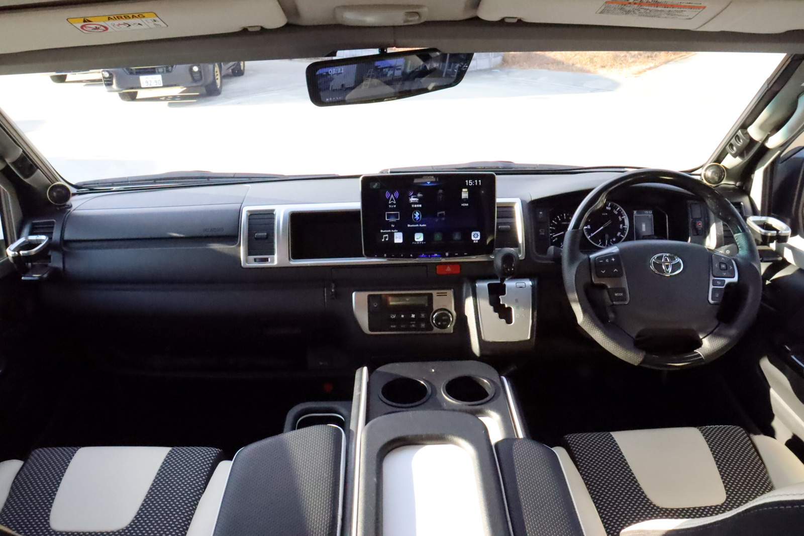 キャンピングカー バンコン ﾊｲｴｰｽ ﾃﾞﾙﾀﾘﾝｸ ﾀﾞｰｳｨﾝQ3