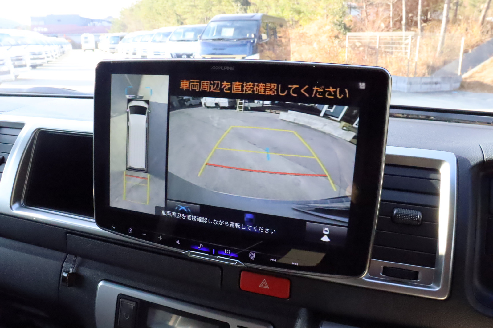 キャンピングカー バンコン ﾊｲｴｰｽ ﾃﾞﾙﾀﾘﾝｸ ﾀﾞｰｳｨﾝQ3