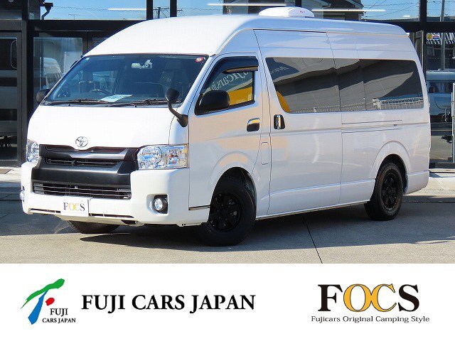キャンピングカー バンコン ハイエース FOCS Di