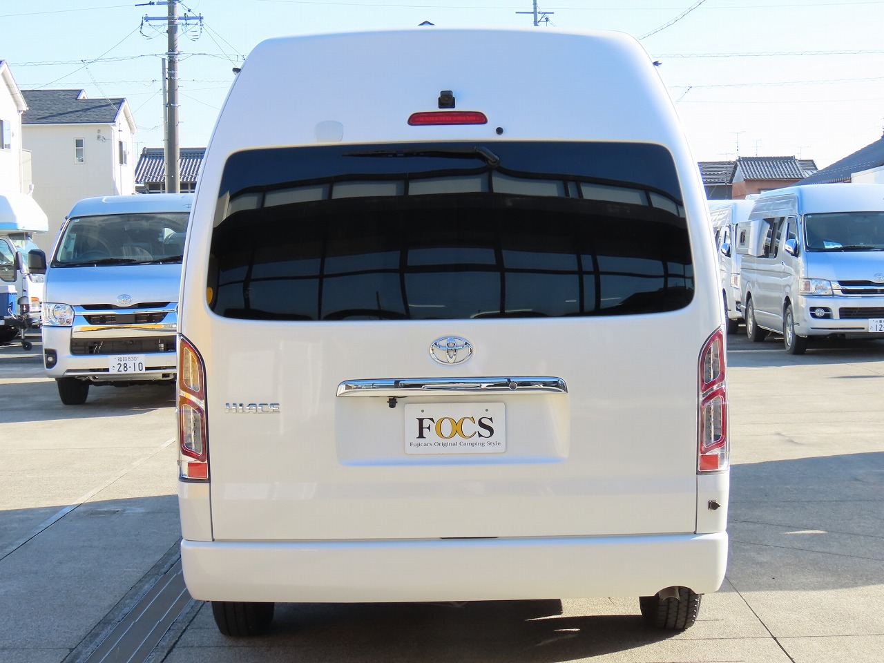 キャンピングカー バンコン ﾊｲｴｰｽ FOCS Di