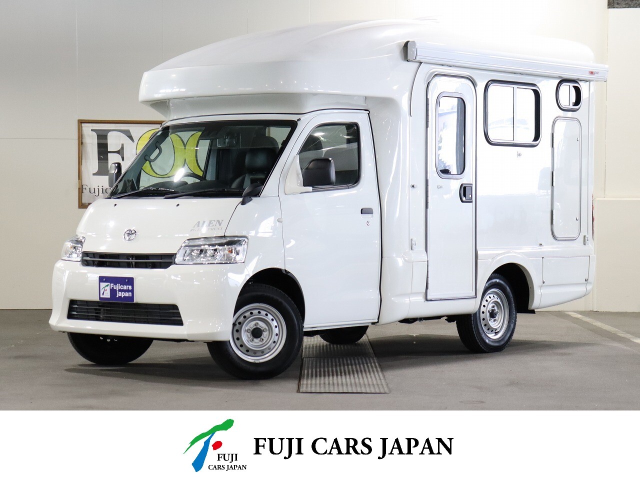 キャブコン タウンエース AtoZ アレン 4WD　FF　電子レンジ