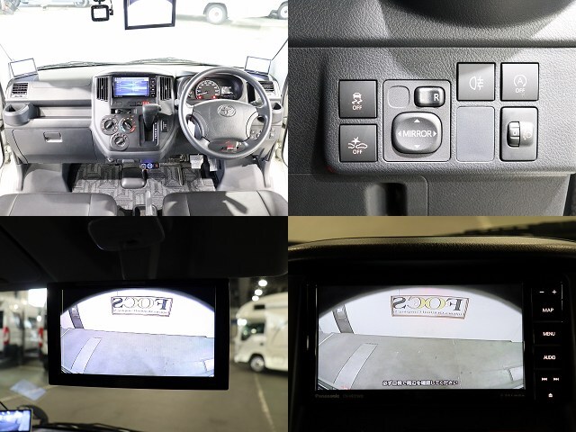 キャンピングカー キャブコン ﾀｳﾝｴｰｽ AtoZ ｱﾚﾝ 4WD　FF　電子ﾚﾝｼﾞ