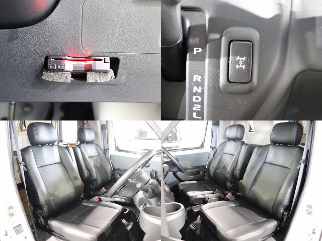 キャンピングカー キャブコン ﾀｳﾝｴｰｽ AtoZ ｱﾚﾝ 4WD　FF　電子ﾚﾝｼﾞ