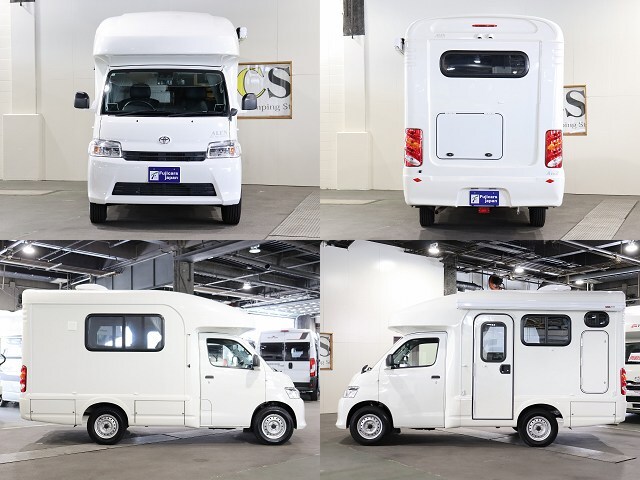 キャンピングカー キャブコン ﾀｳﾝｴｰｽ AtoZ ｱﾚﾝ 4WD　FF　電子ﾚﾝｼﾞ