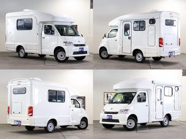 キャンピングカー キャブコン ﾀｳﾝｴｰｽ AtoZ ｱﾚﾝ 4WD　FF　電子ﾚﾝｼﾞ