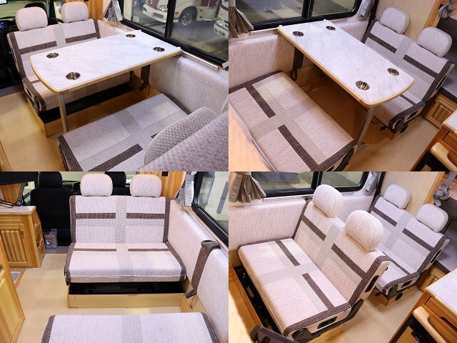 キャンピングカー キャブコン ﾀｳﾝｴｰｽ AtoZ ｱﾚﾝ 4WD　FF　電子ﾚﾝｼﾞ