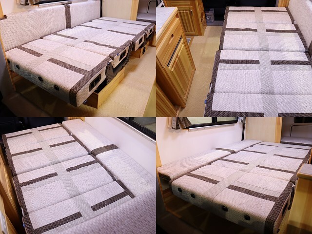 キャンピングカー キャブコン ﾀｳﾝｴｰｽ AtoZ ｱﾚﾝ 4WD　FF　電子ﾚﾝｼﾞ