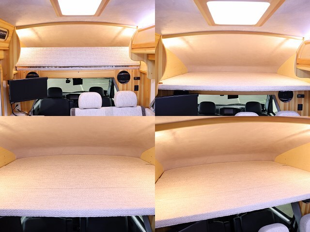 キャンピングカー キャブコン ﾀｳﾝｴｰｽ AtoZ ｱﾚﾝ 4WD　FF　電子ﾚﾝｼﾞ